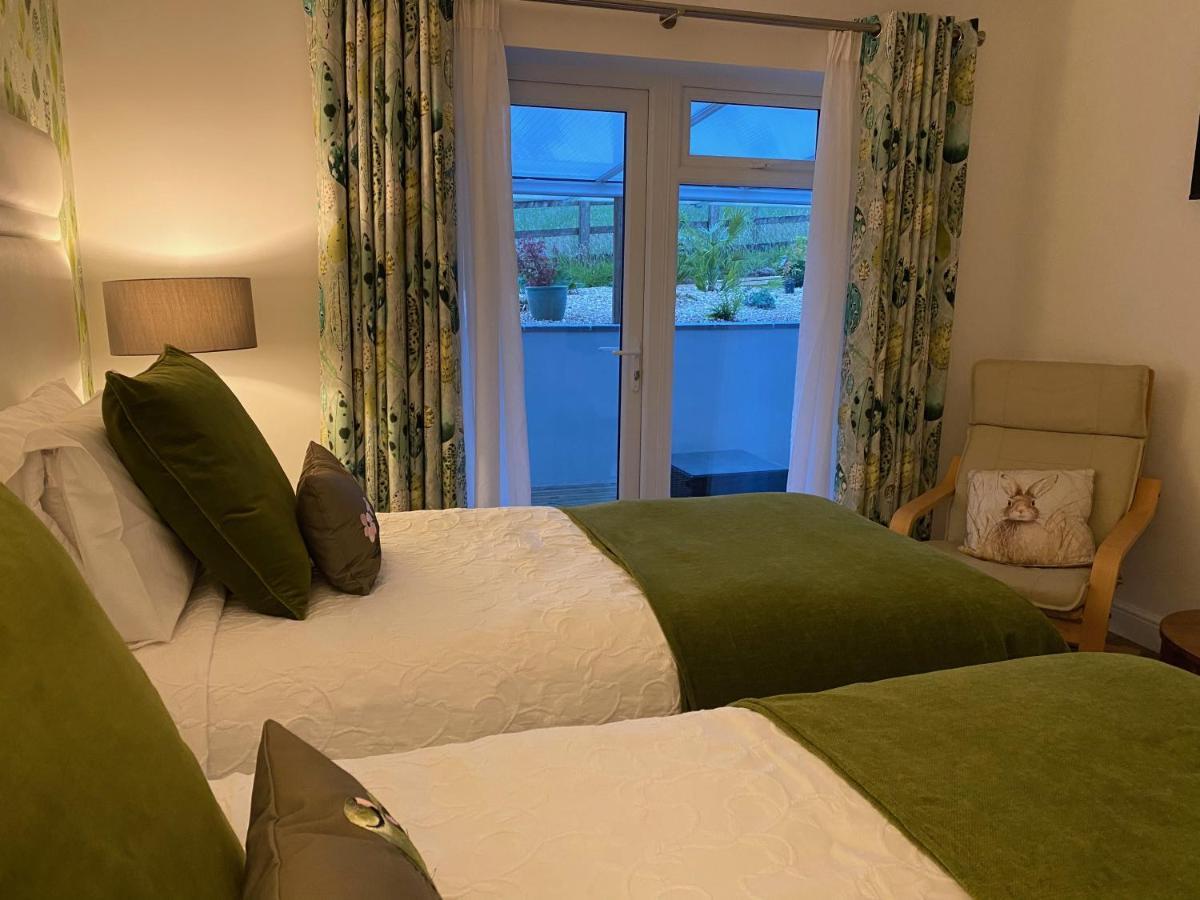 Toppesfield House B&B Bude Esterno foto