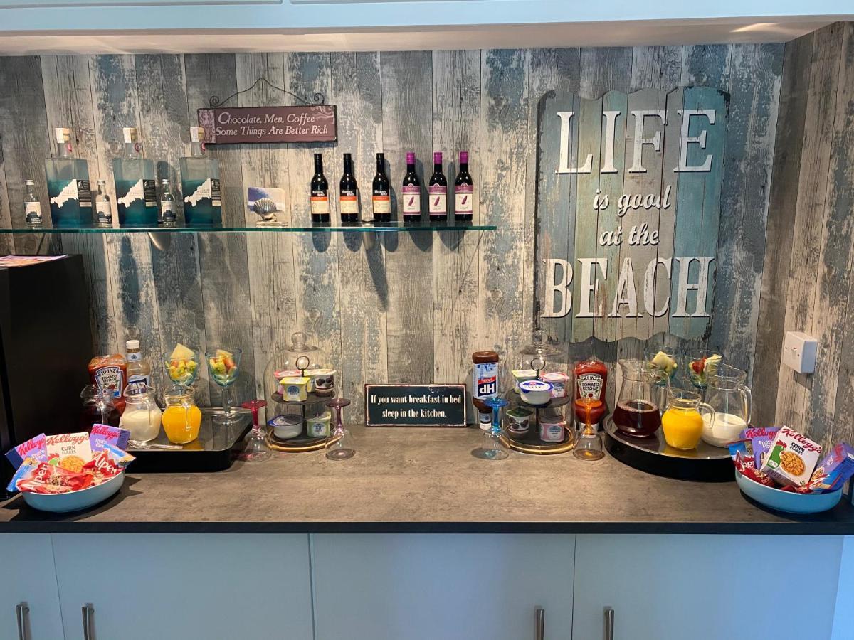 Toppesfield House B&B Bude Esterno foto