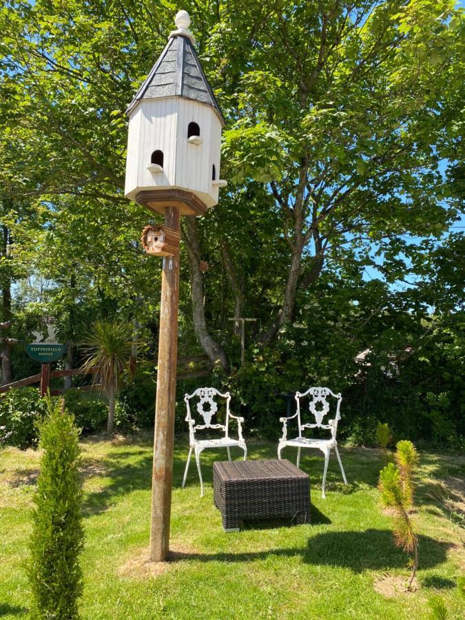 Toppesfield House B&B Bude Esterno foto