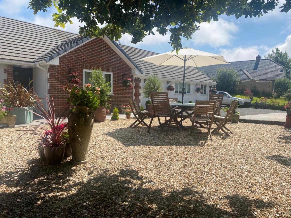 Toppesfield House B&B Bude Esterno foto