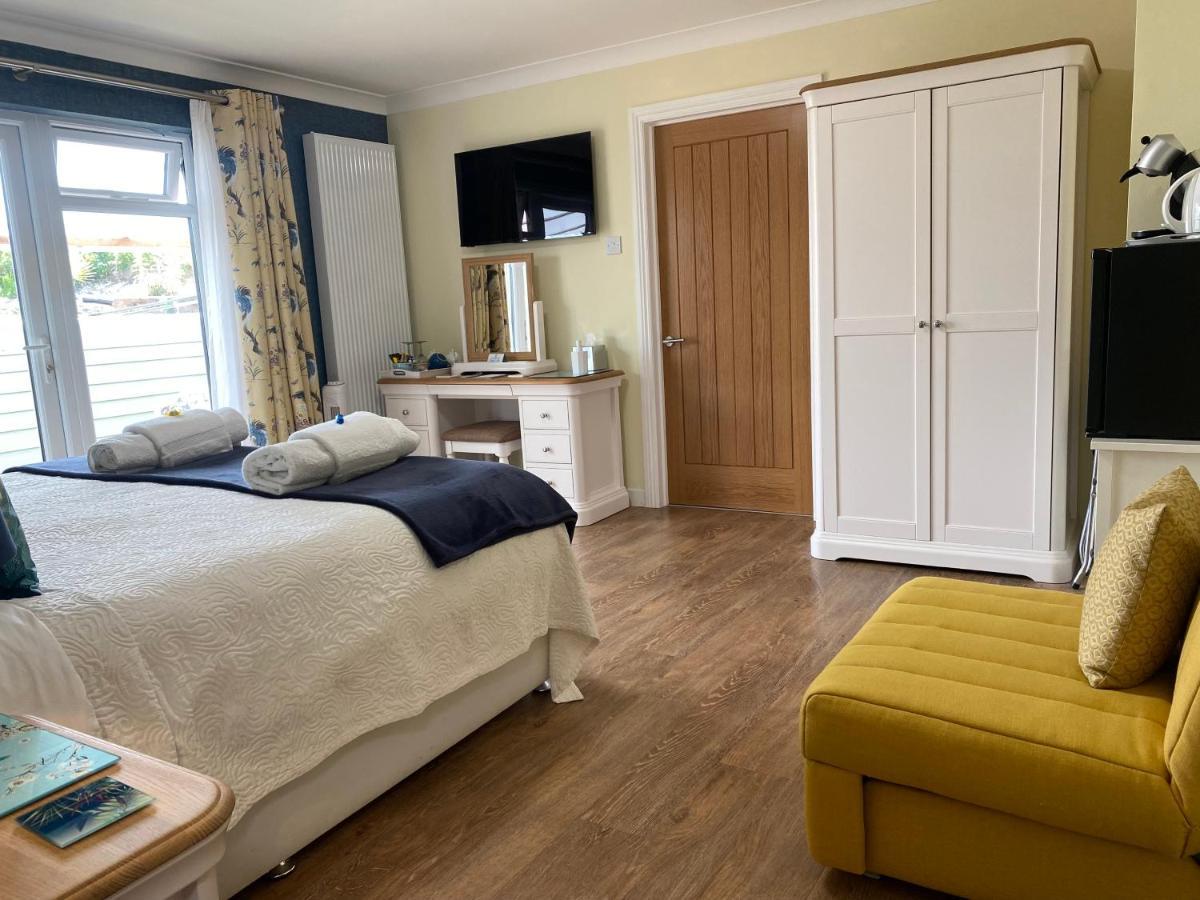 Toppesfield House B&B Bude Esterno foto