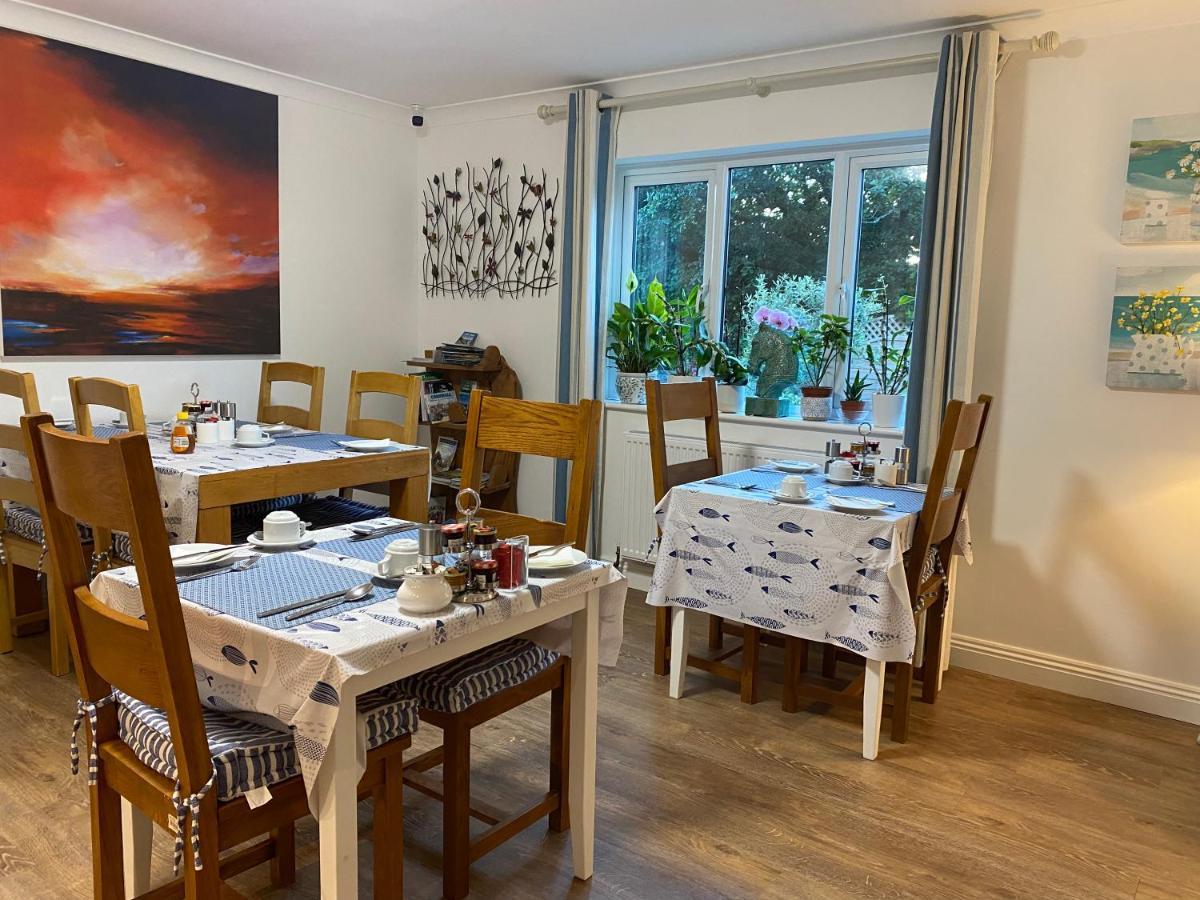 Toppesfield House B&B Bude Esterno foto